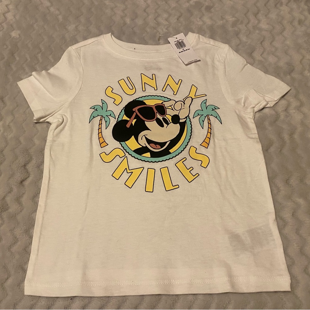 Old Navy Sunny Smiles Graphic Tee - White